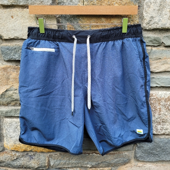 Vuori Other - Vuori Banks board shorts 7" unlined